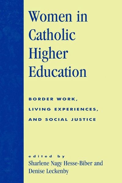 Women in Catholic Higher Education Women in Catholic Higher Education