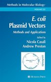 E. Coli Plasmid Vectors