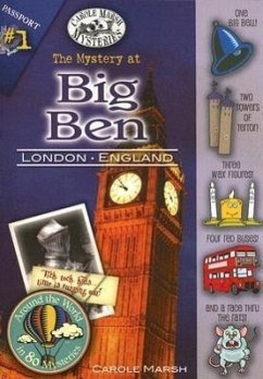 The Mystery at Big Ben - Marsh, Carole