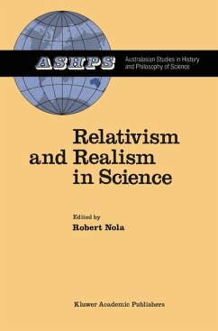 Cover Relativism and Realism in Science