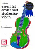 Essential Scales and Studies for Violin, Level 1