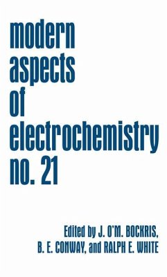 Modern Aspects of Electrochemistry 21 - Bockris, John O'M. / Conway, Brian E. / White, Ralph E. (Hgg.)