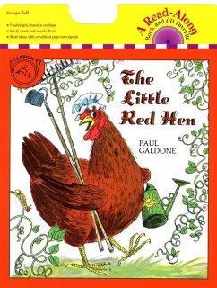 The Little Red Hen Book & CD - Galdone, Paul