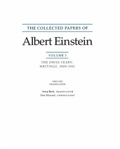 The Collected Papers of Albert Einstein, Volume 3 (English) - Einstein, Albert