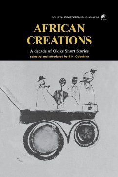 Cover African Creations; An Anthology