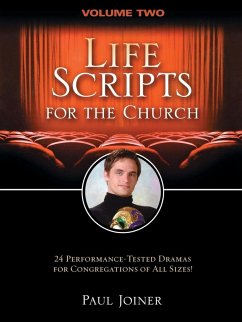 Cover Life Scripts for the Church, Volume Two