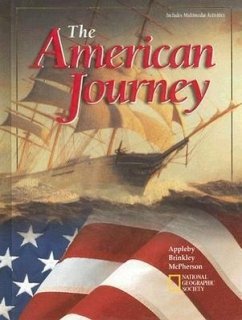 The American Journey - Appleby, Joyce; Brinkley, Alan; Mcpherson, James M.