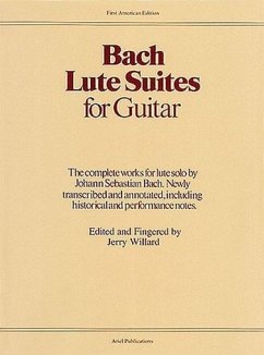 Lute Suites for Guitar