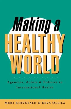 Cover Making a Healthy World