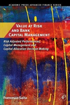 Value at Risk and Bank Capital Management - Saita, Francesco