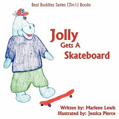 Jolly Gets A Skateboard - Lewis, Marlene