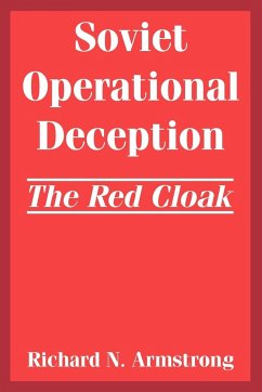 Soviet Operational Deception - Armstrong, Richard N.