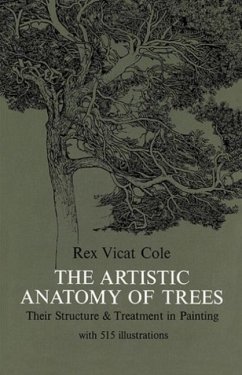 Cover The Artistic Anatomy of Trees