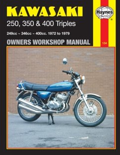 Kawasaki 250, 350 & 400 Triples (72 - 79) - Haynes Publishing