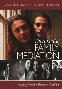 Therapeutic Family Mediation - Irving, Howard H; Benjamin, Michael