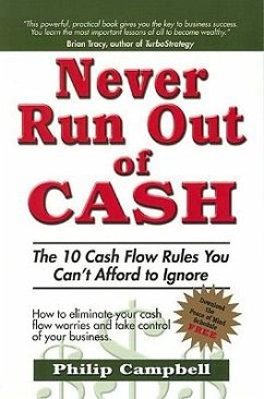 Never Run Out of Cash - Campbell, Philip