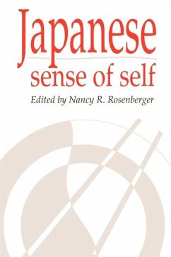 Japanese Sense of Self - Rosenberger, R. (ed.)