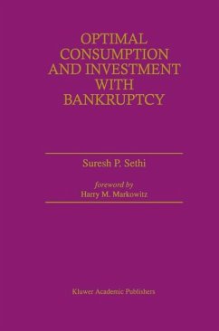 Optimal Consumption and Investment with Bankruptcy - Sethi, Suresh Pal