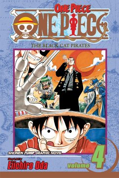 One Piece, Vol. 4 - Oda, Eiichiro