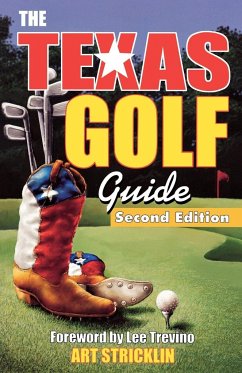 Texas Golf Guide - Stricklin, Art