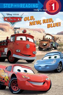 Old, New, Red, Blue! (Disney/Pixar Cars) - Random House Disney