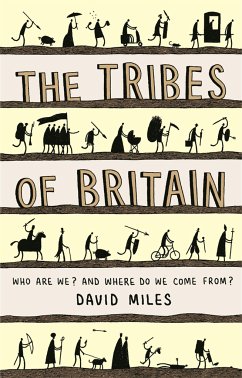 The Tribes of Britain - Miles, David