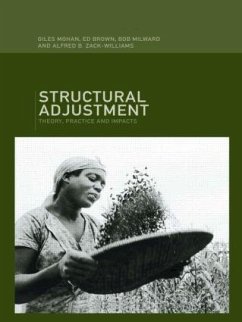 Structural Adjustment - Brown, Ed; Milward, Bob; Mohan, Giles