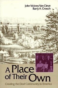 A Place of Their Own - Cleve, John Vickrey Van; Crouch, Barry A