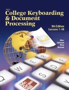 Gregg College Keyboarding and Document Processing (Gdp) Kit 1 for Word 2003 (Lessons 1-60/No Software) - Ober, Scot; Johnson, Jack E.; Zimmerly, Arlene