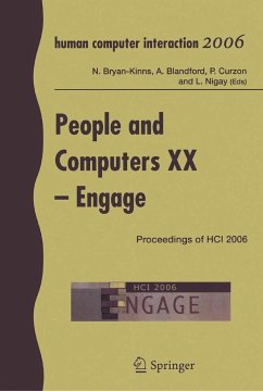 People and Computers XX - Engage - Bryan-Kinns, Nick / Blandford, Ann / Curzon, Paul / Nigay, Laurence (eds.)