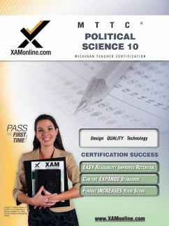 Mttc Political Science 10 Teacher Certification Test Prep Study Guide - Wynne, Sharon A.