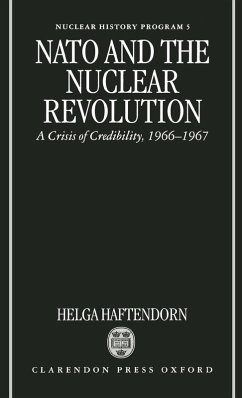 Cover NATO and the Nuclear Revolution