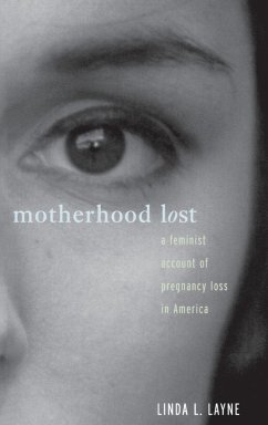Cover Motherhood Lost
