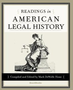 Readings in American Legal History