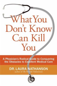 What You Don't Know Can Kill You - Nathanson, Laura W