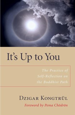 It's Up to You: The Practice of Self-Reflection on the Buddhist Path - Kongtrul, Dzigar