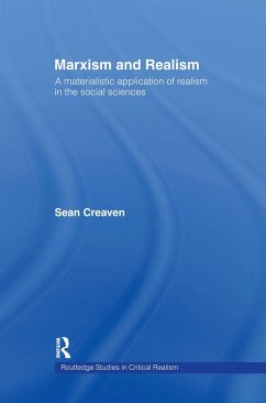 Marxism and Realism - Creaven, Sean