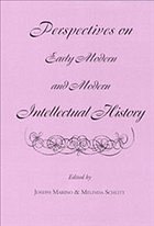 Perspectives on Early Modern and Modern Intellectual History