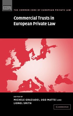 Commercial Trusts in European Private Law - Graziadei, Michele / Mattei, Ugo / Smith, Lionel (eds.)
