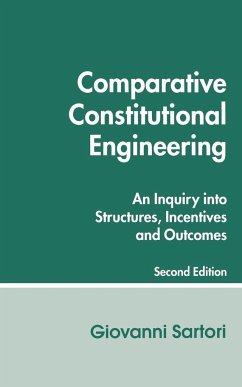 Comparative Constitutional Engineering (Second Edition) - Sartori, Giovanni