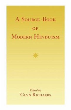 A Source-Book of Modern Hinduism - Richards, Glyn