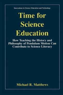 Time for Science Education - Matthews, Michael