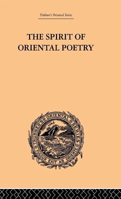 Cover The Spirit of Oriental Poetry