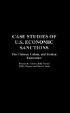 Case Studies of U.S. Economic Sanctions