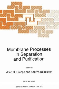 Membrane Processes in Separation and Purification - Crespo, J.G. (ed.) / Böddeker, Karl W.
