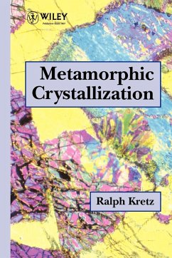 Metamorphic Crystallization - Kretz, Ralph