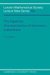 The Algebraic Characterization of... - Bild 1