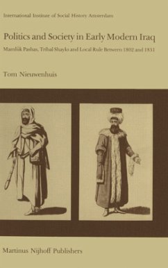 Politics and Society in Early Modern Iraq - Nieuwenhuis, T.