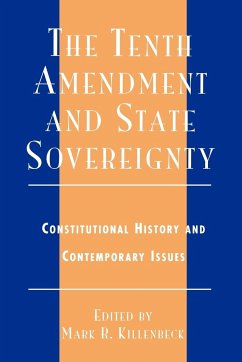 The Tenth Amendment and State Sovereignty