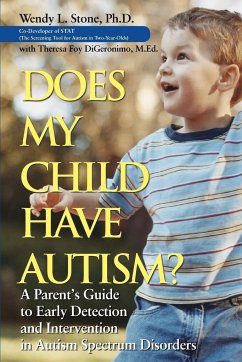 Does My Child Have Autism? - Stone, Wendy L